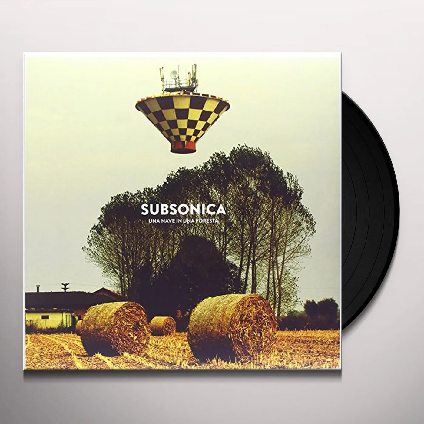 Subsonica Una Nave In Una Foresta Vinyl Record