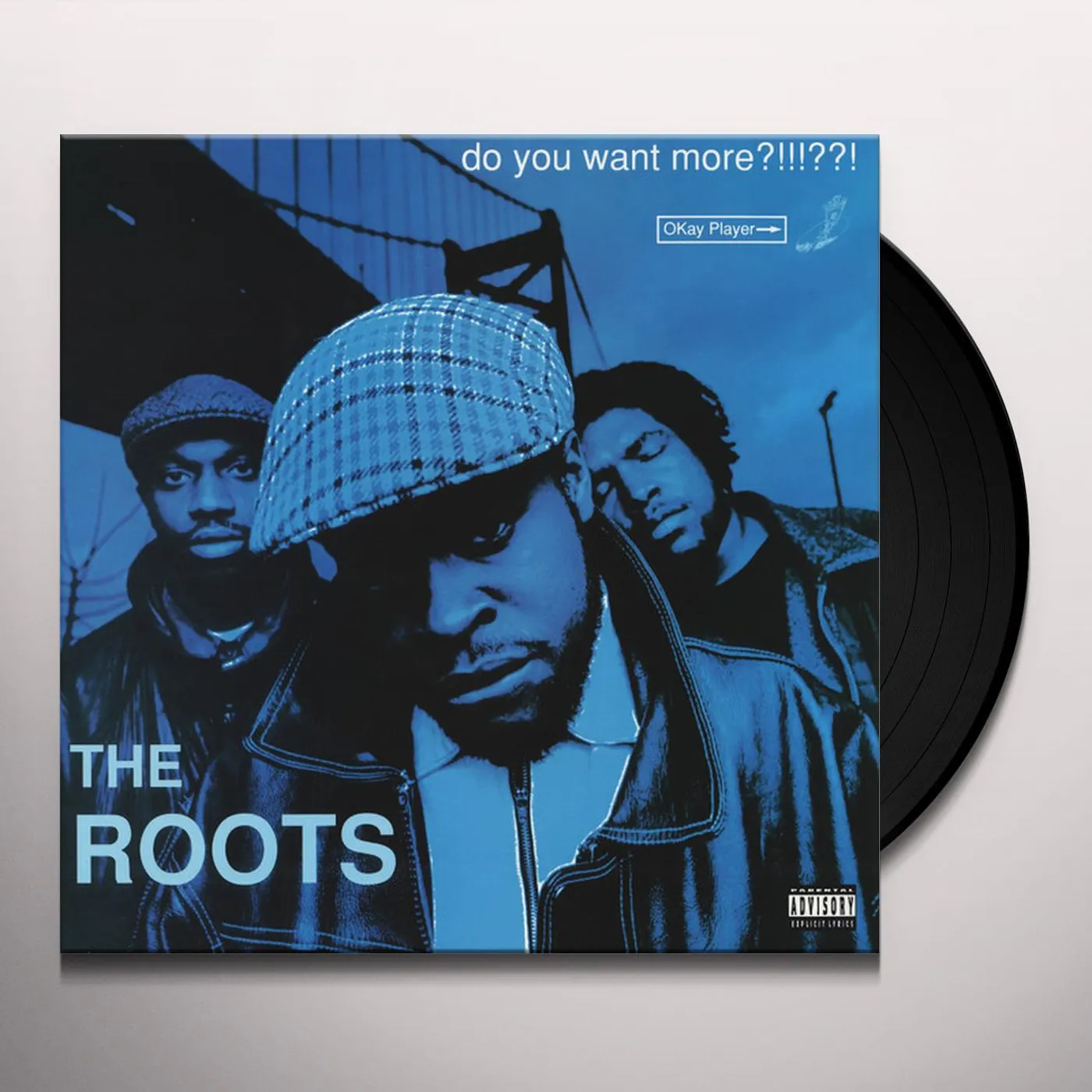 The Roots DO YOU WANT MORE Vinyl Record