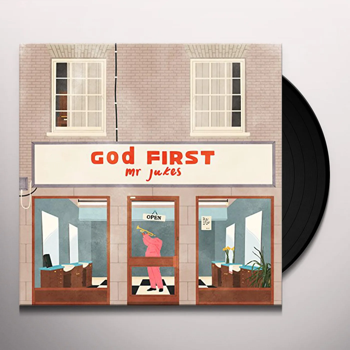 Mr Jukes God First Vinyl Record