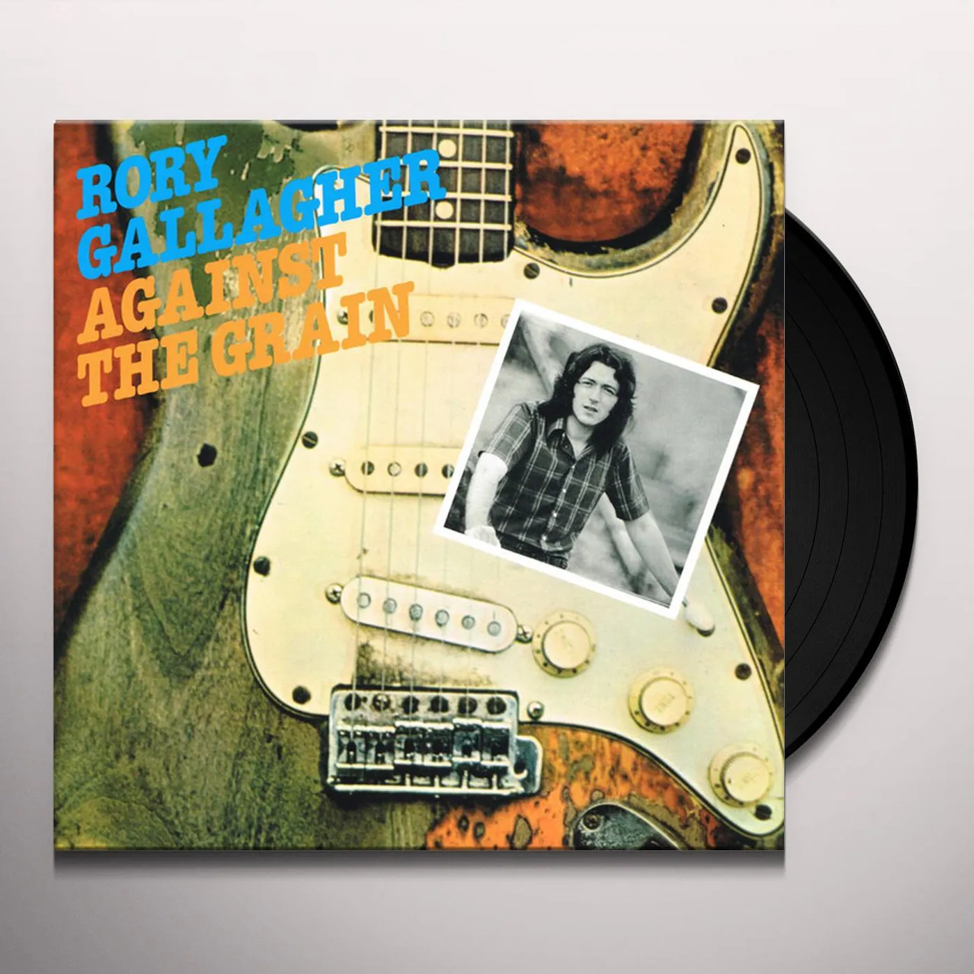 Rory Gallagher Against The Grain Vinyl Record