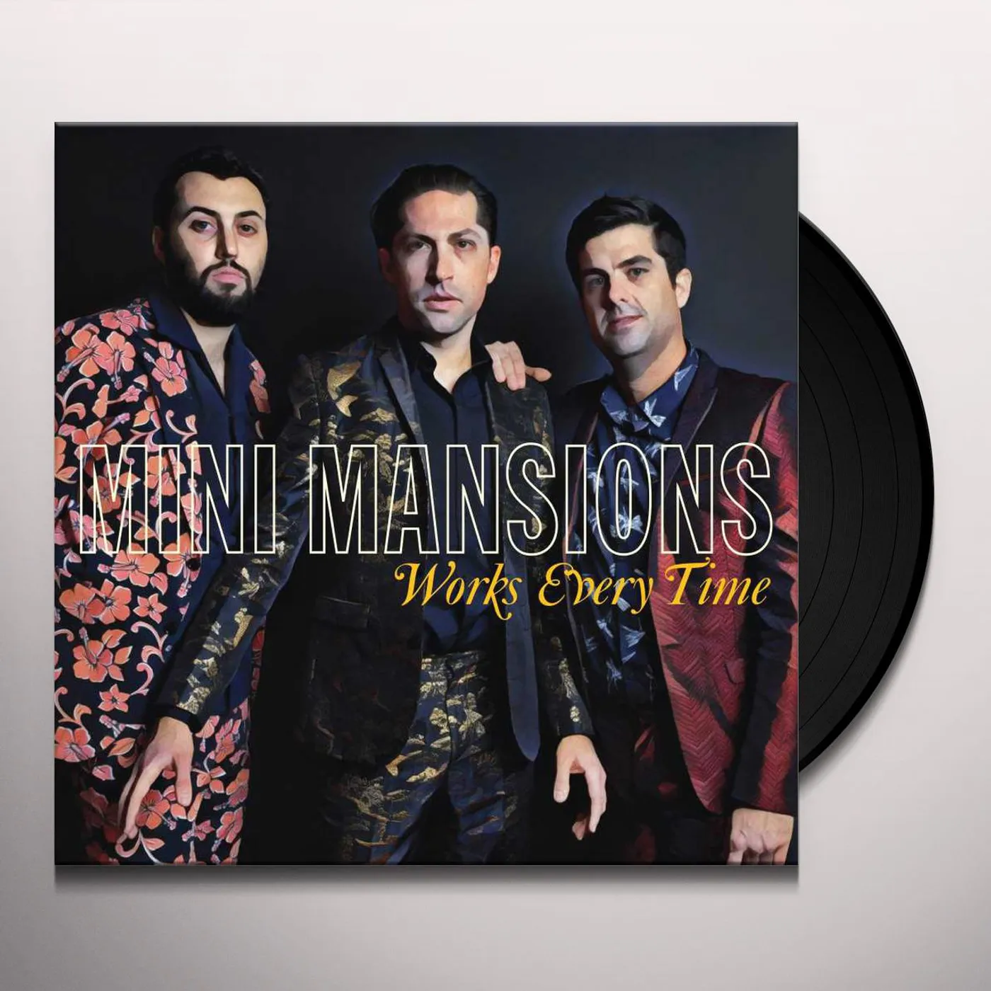 Mini Mansions Works Every Time (Ep Vinyl Record