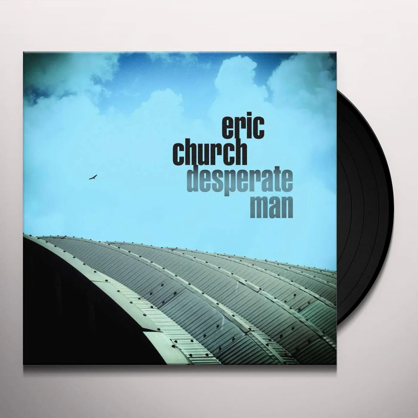 Eric Church DESPERATE MAN (LP) Vinyl Record