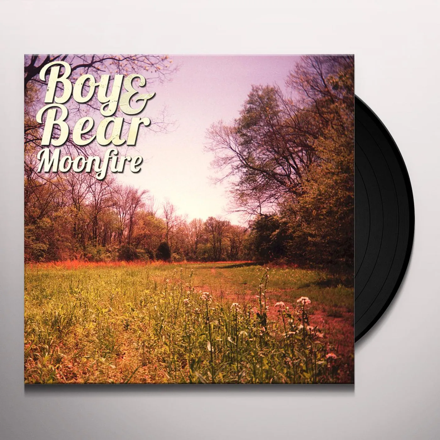 Boy & Bear Moonfire Vinyl Record