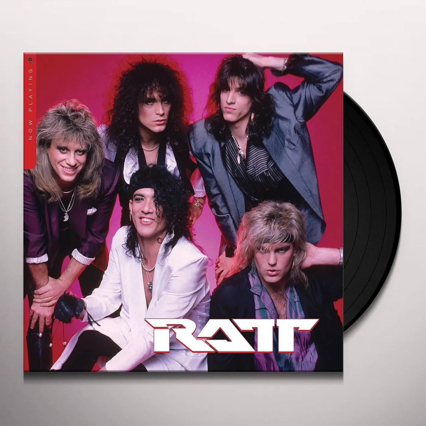 Ratt Now Playing Vinyl Record