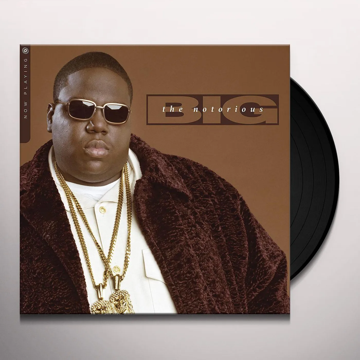 The Notorious B.I.G. Now Playing Vinyl Record