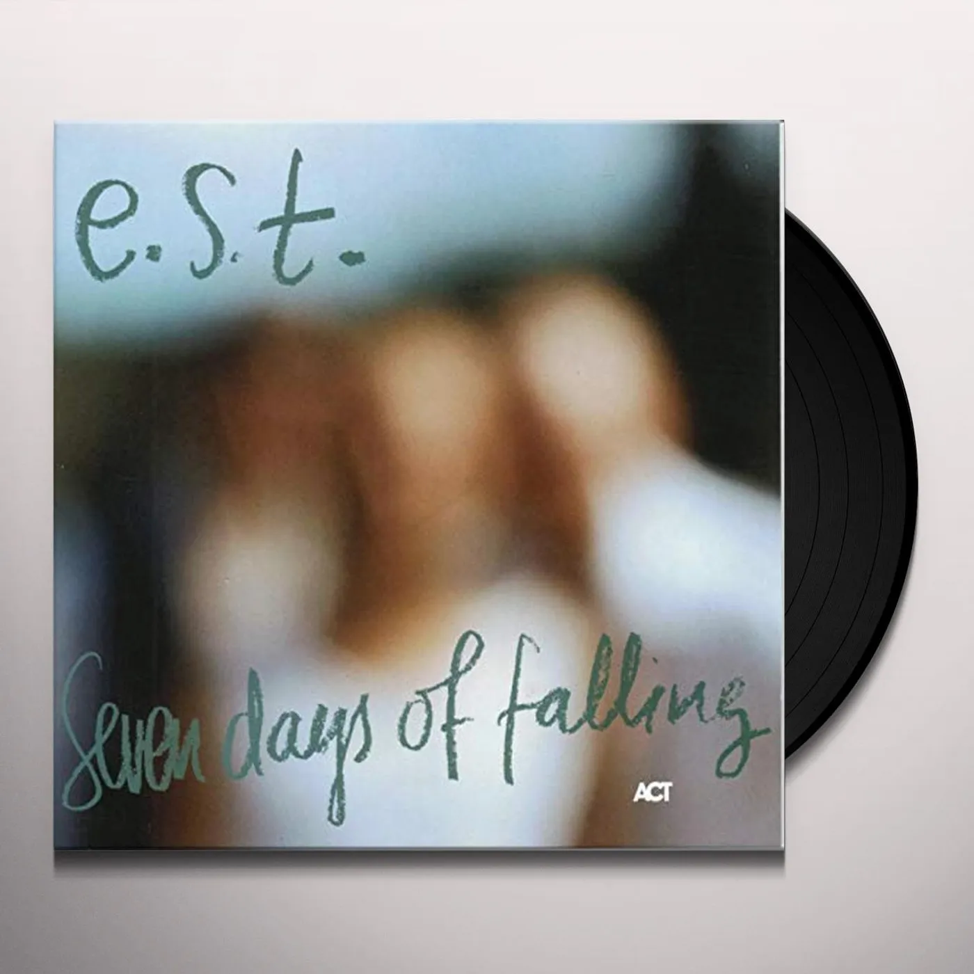 Esbjörn Svensson Trio Seven Days of Falling Vinyl Record