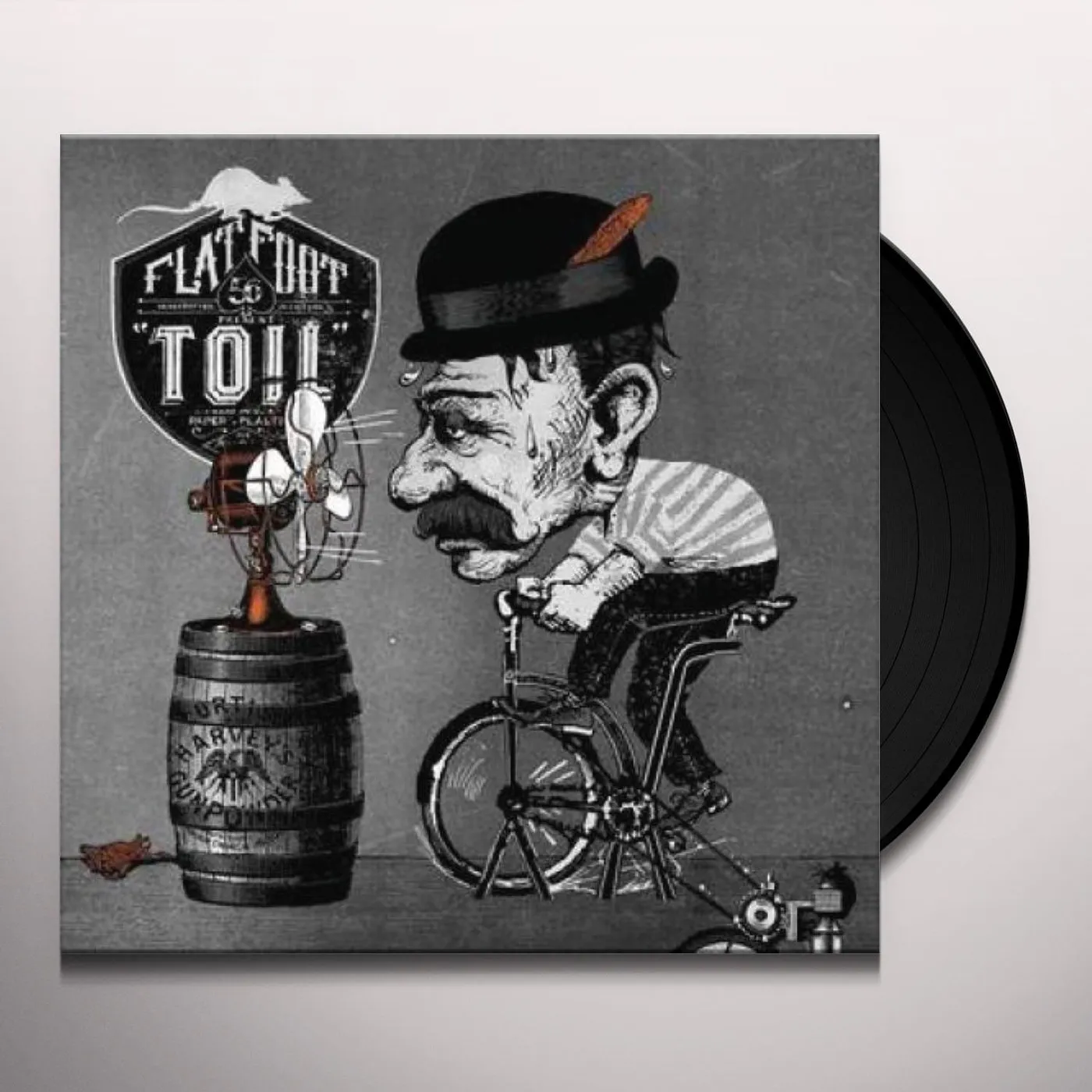 Flatfoot 56 Toil Vinyl Record