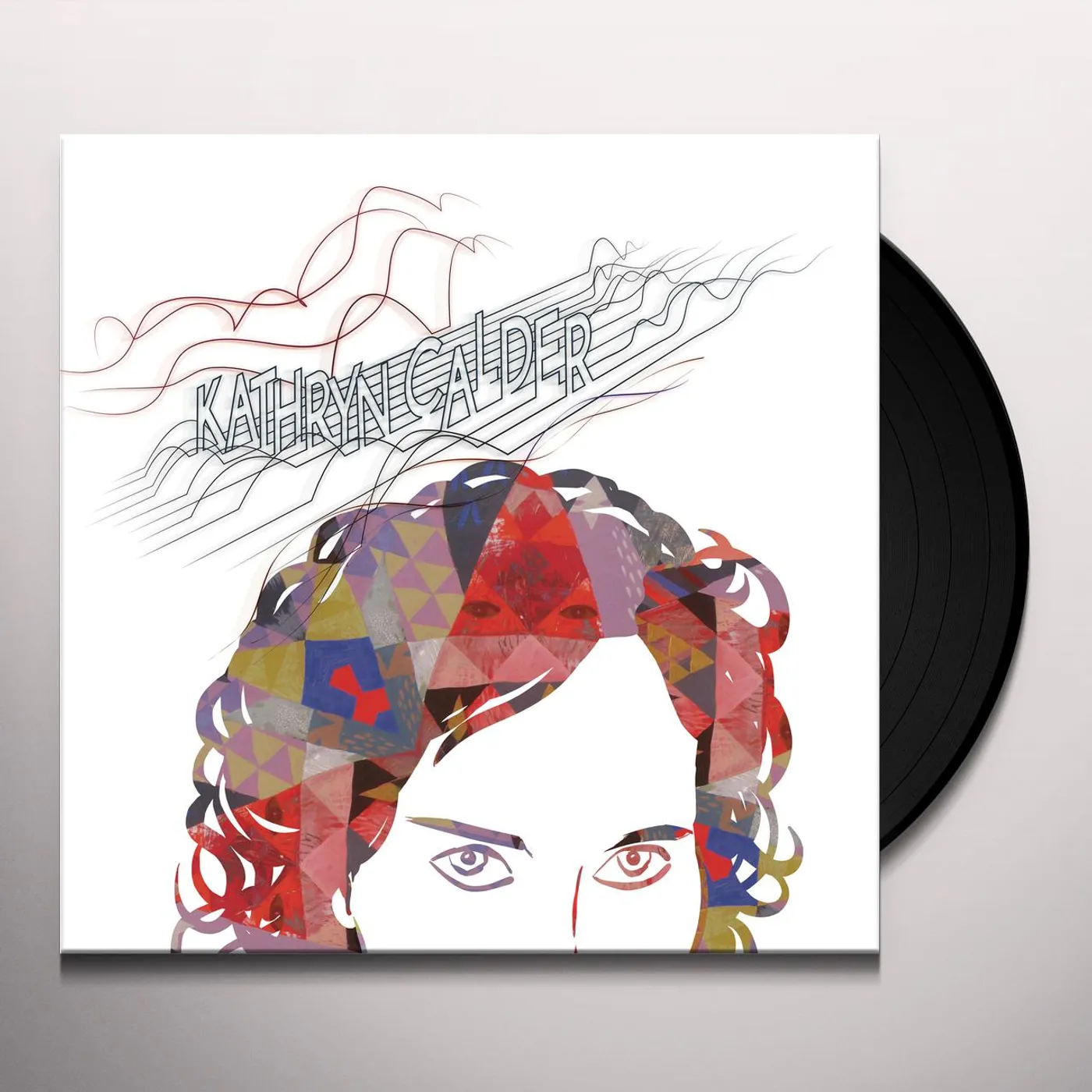 KATHRYN CALDER S/T Vinyl Record