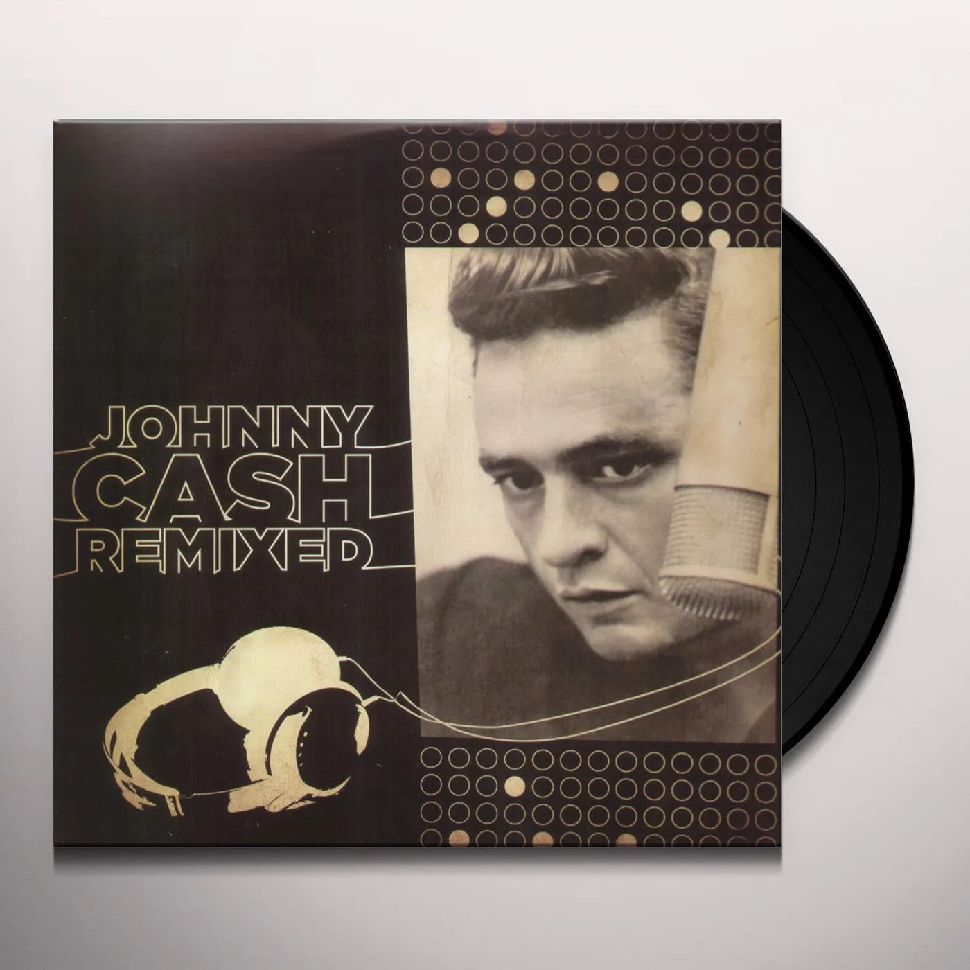 Johnny Cash Remixed Vinyl Record