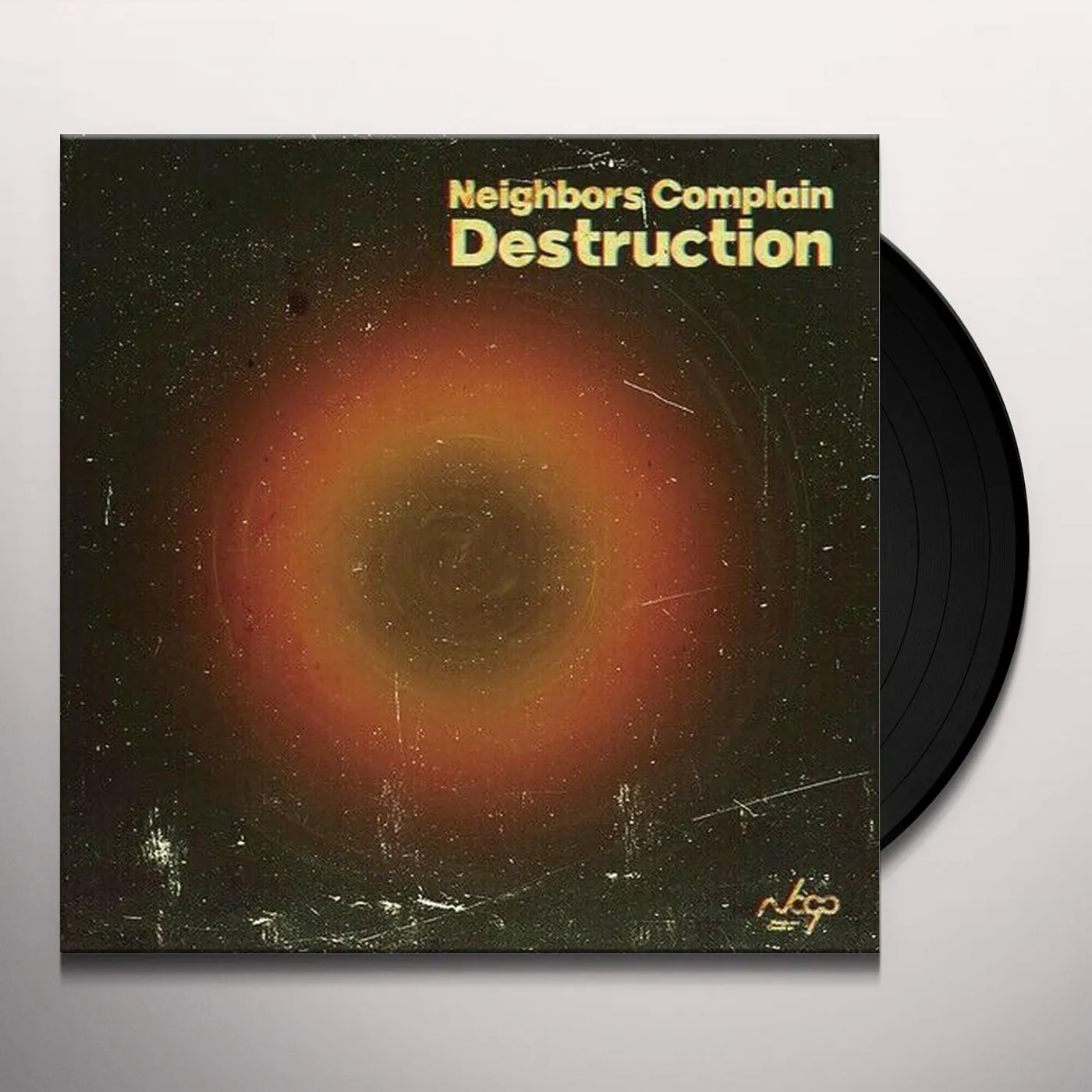 Neighbors Complain Destruction Vinyl Record