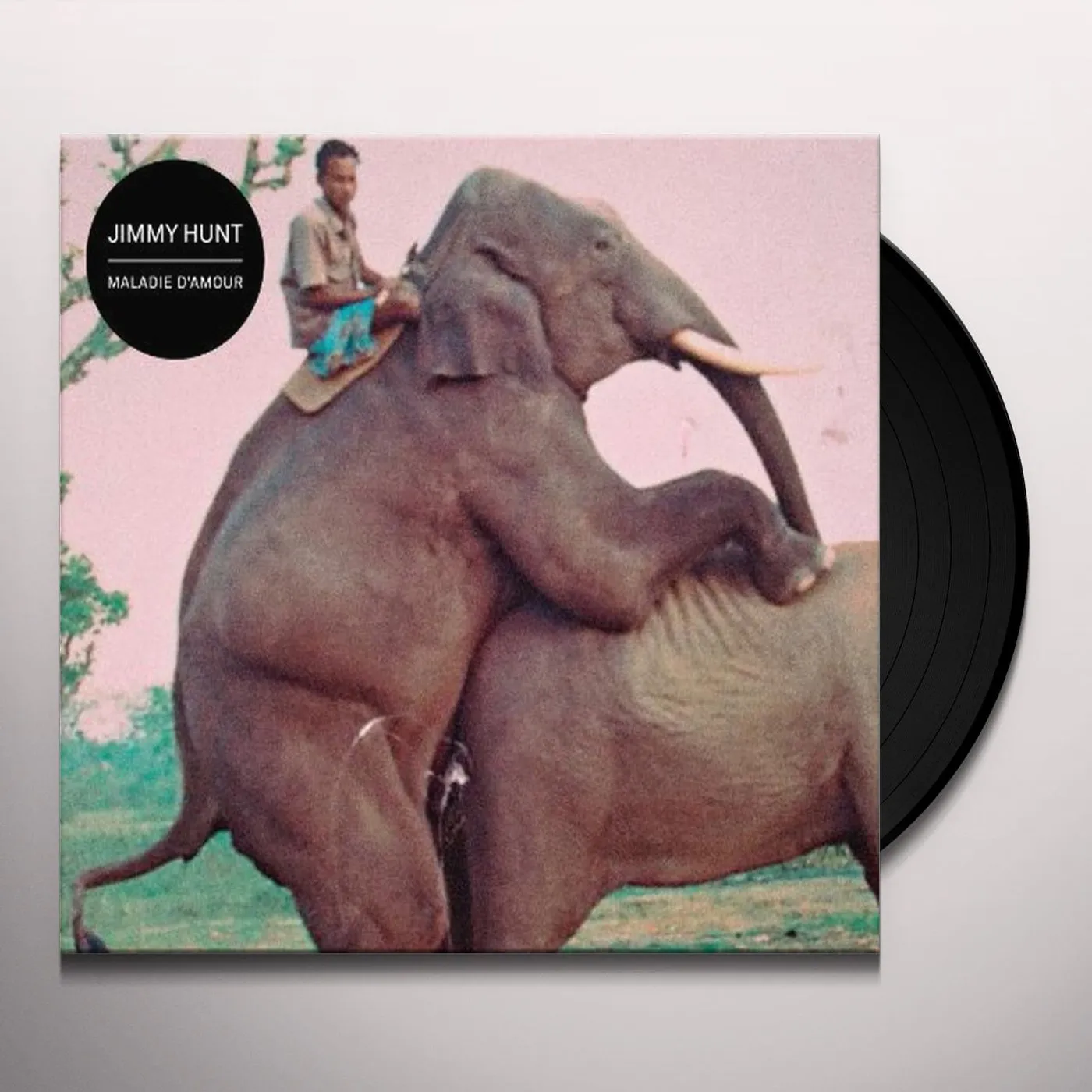 Jimmy Hunt MALADIE D'AMOUR (VINYLE) Vinyl Record