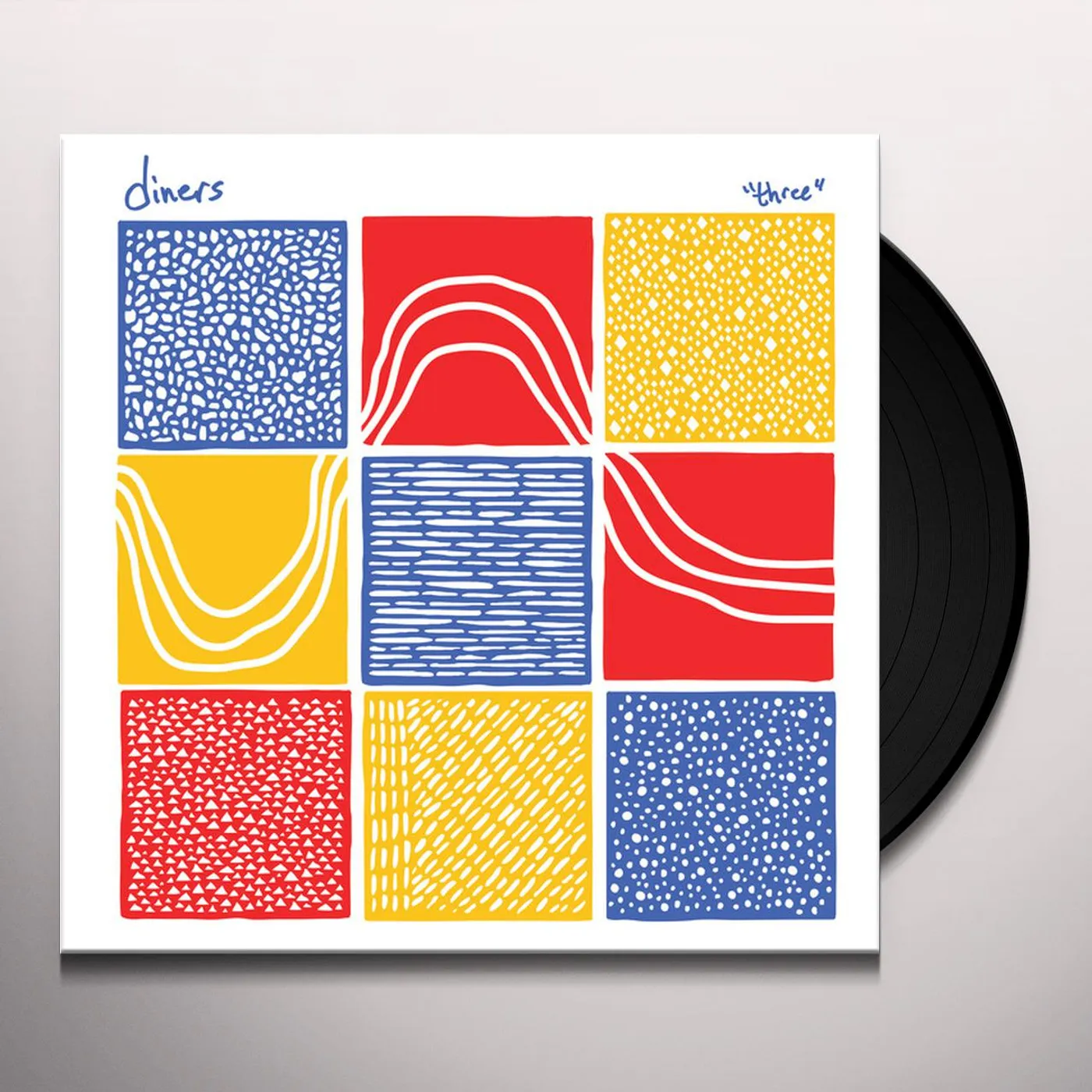 Diners Three Vinyl Record