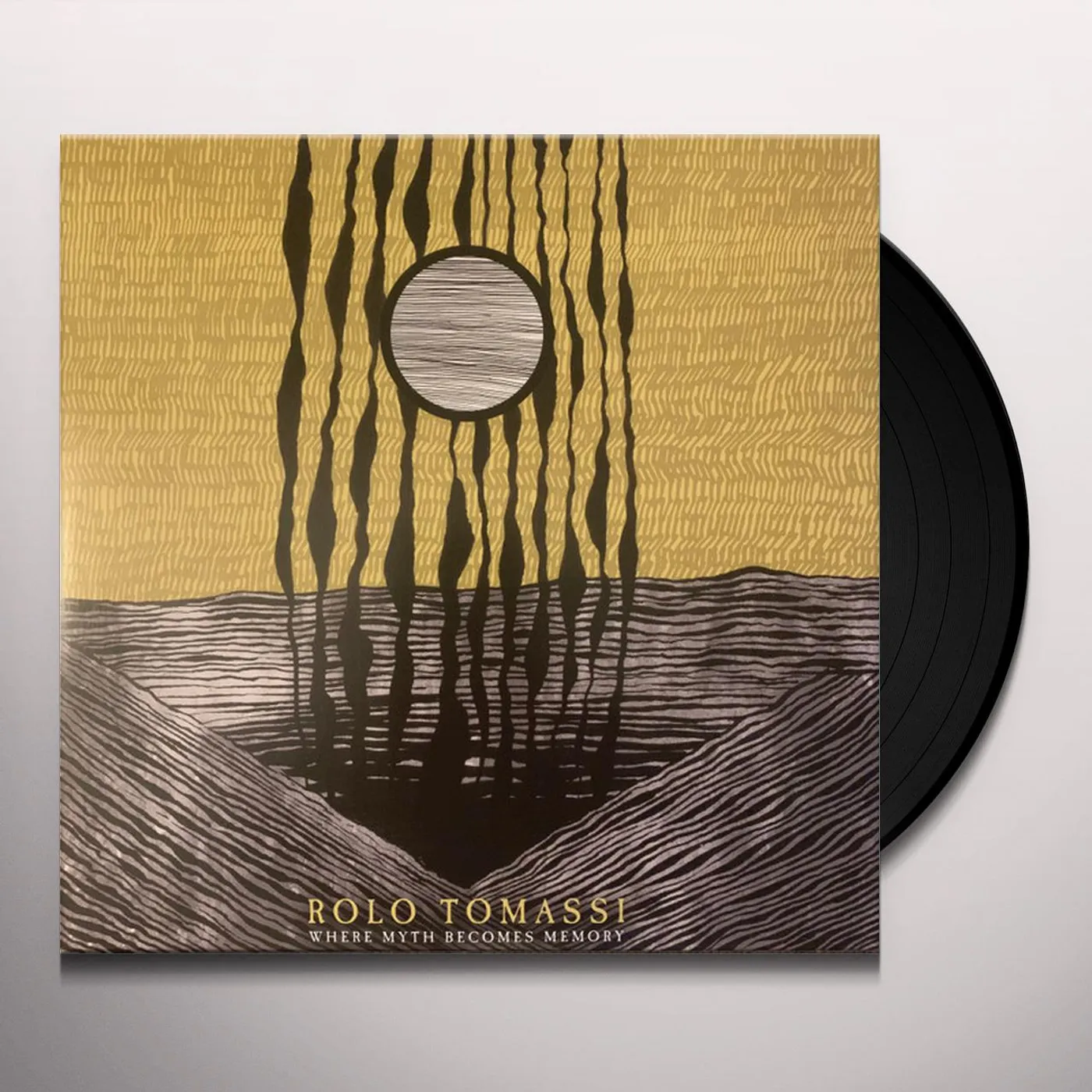 Rolo Tomassi WHERE MYTH BECOMES MEMORY (TRANSLUCENT GALAXY VINYL) Vinyl Record