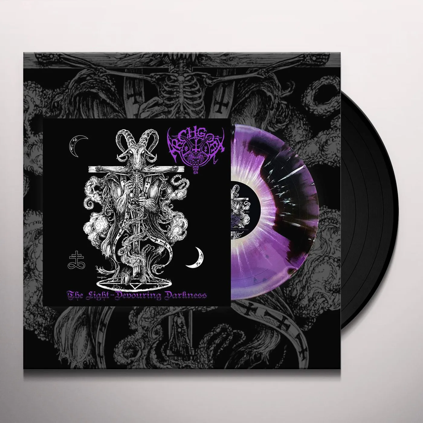 Archgoat LIGHT-DEVOURING DARKNESS Vinyl Record