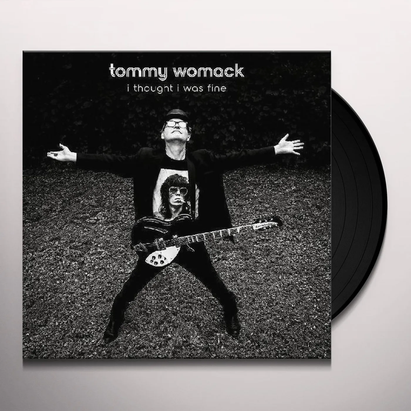 Tommy Womack I Thought I Was Fine Vinyl Record