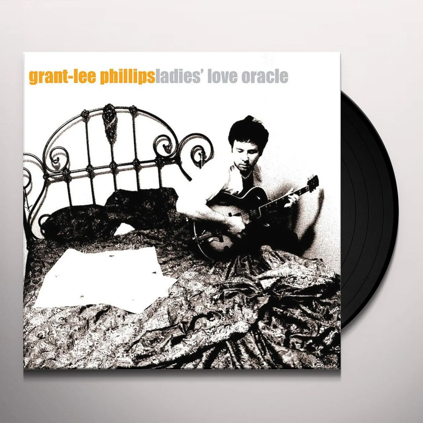 Grant-Lee Phillips LADIES LOVE ORACLE (25TH ANNIVERSARY) (TRANSLUCENT ORANGE VINYL) Vinyl Record