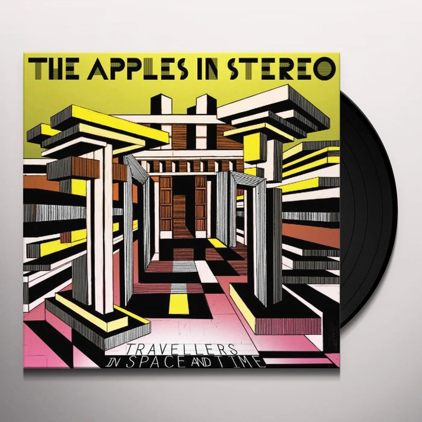 The Apples In Stereo TRAVELLERS IN SPACE & TIME Vinyl Record