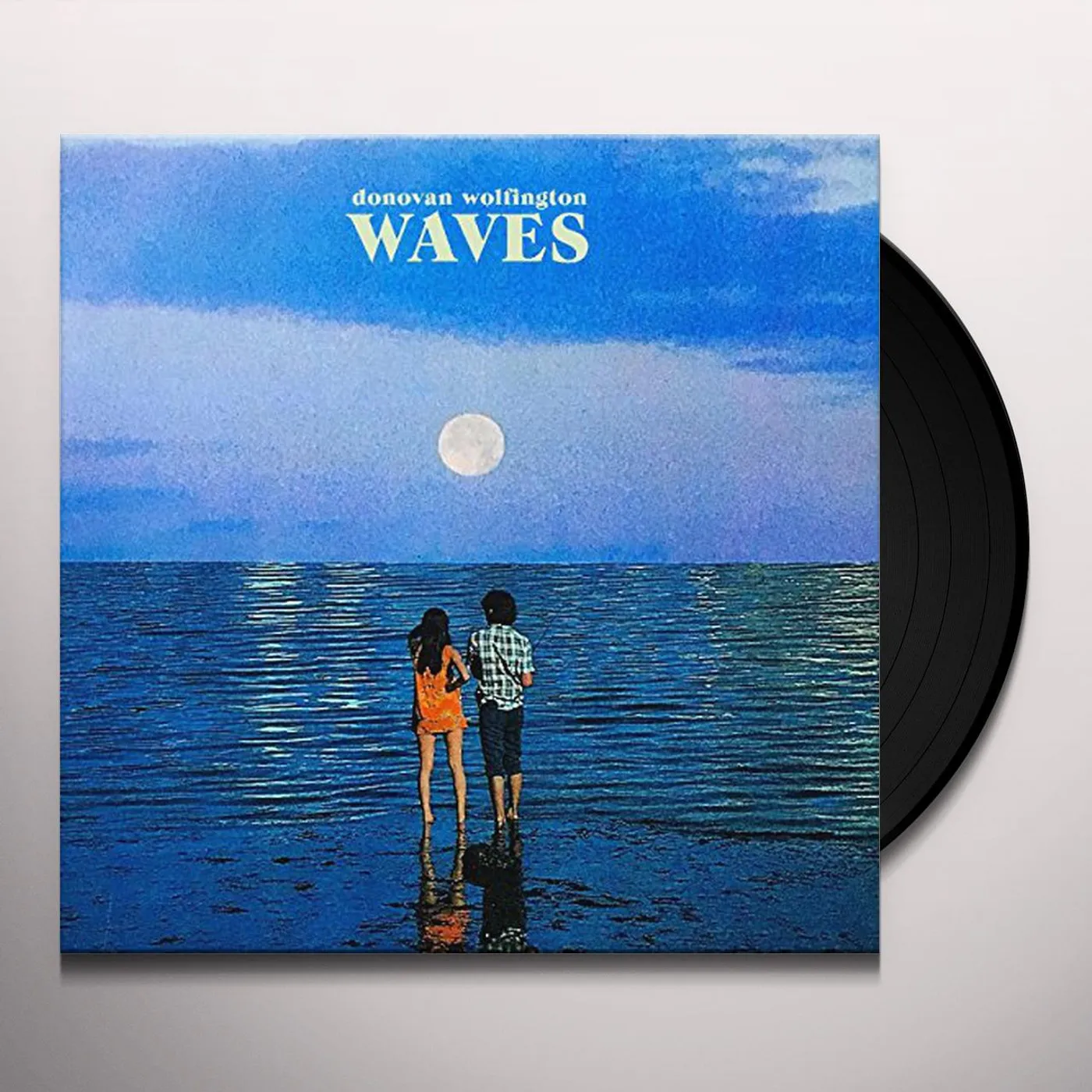 Donovan Wolfington Waves Vinyl Record