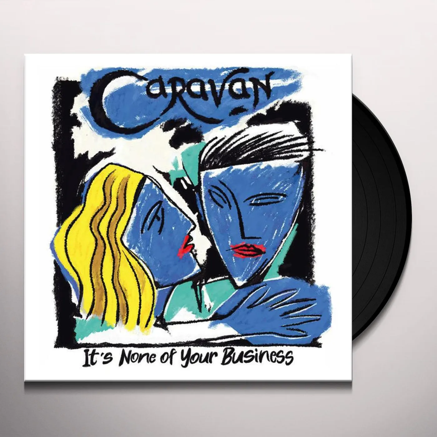 Caravan  IT`S NONE OF YOUR BUSINESS Vinyl Record