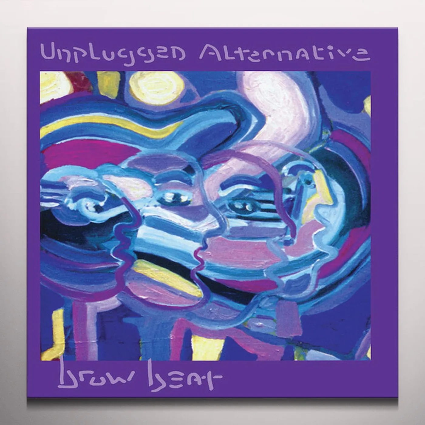 The Brow Beat UNPLUGGED ALTERNATIVE Vinyl Record