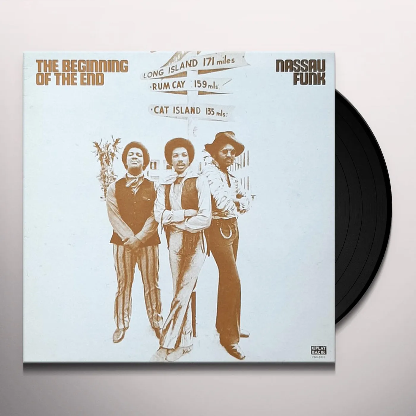 Beginning of the End Nassau Funk Vinyl Record