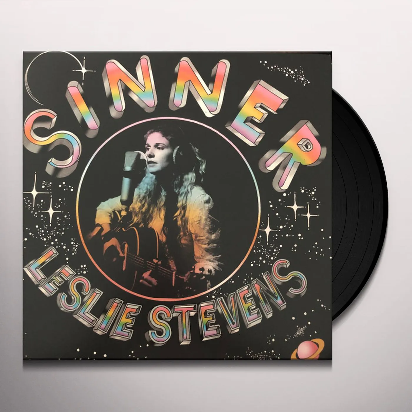 Leslie Stevens Sinner Vinyl Record
