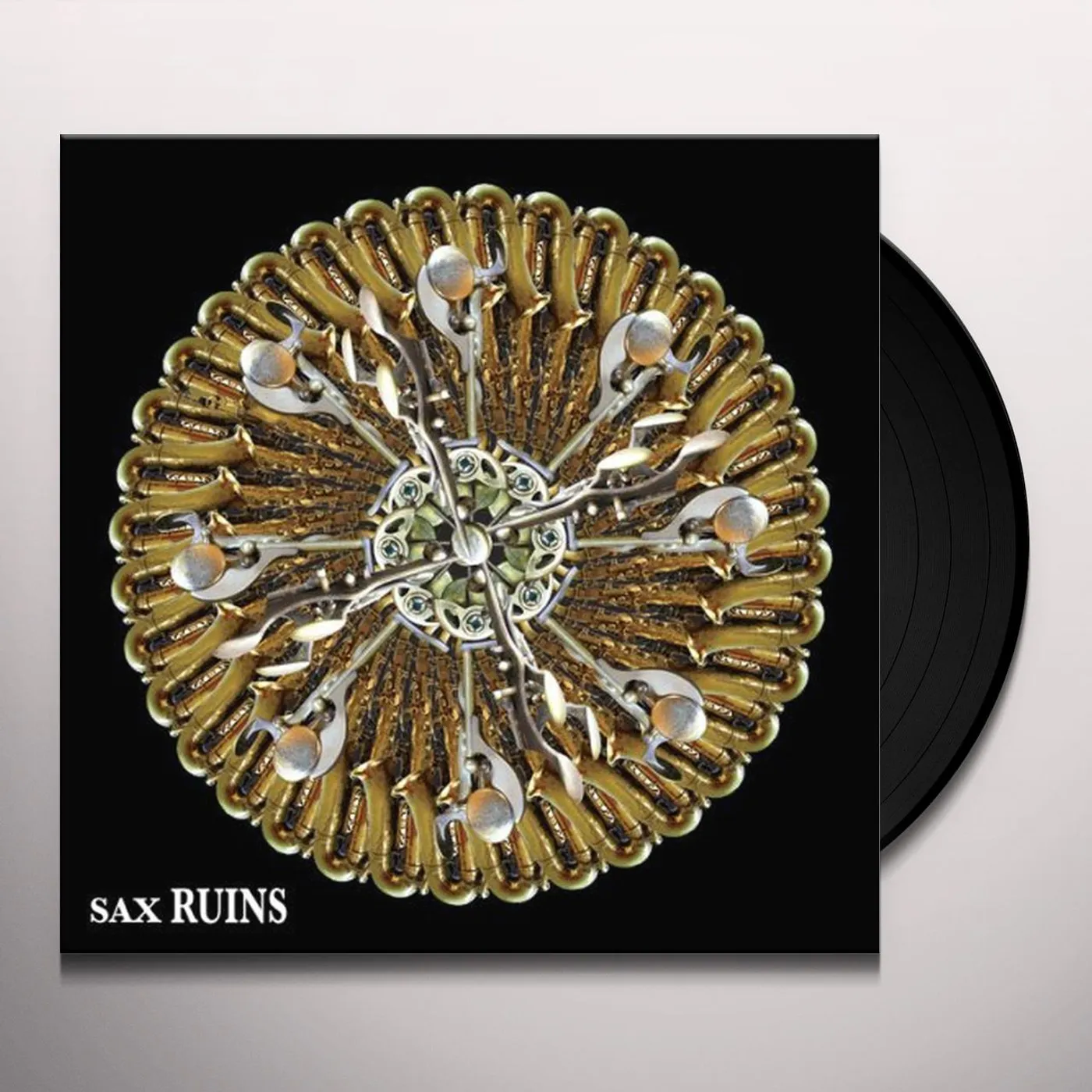 Sax Ruins Blimmguass Vinyl Record