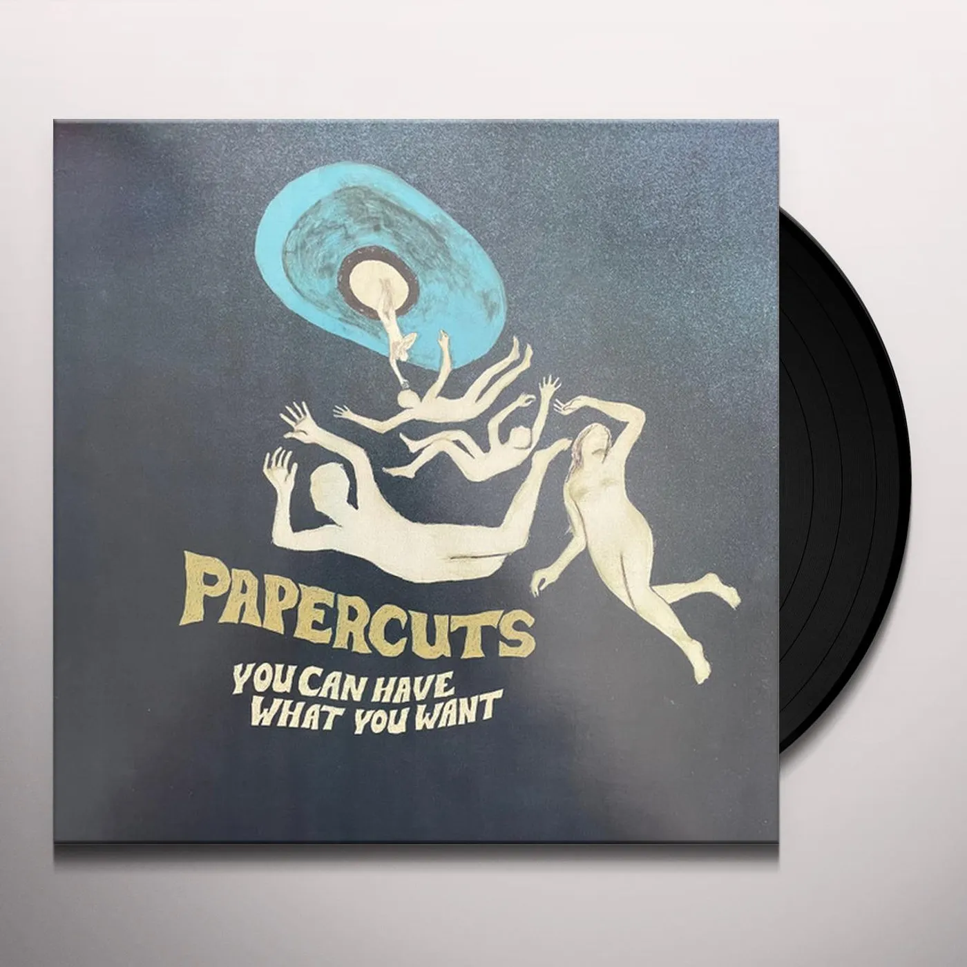 Papercuts YOU CAN HAVE WHAT YOU WANT Vinyl Record - w/CD