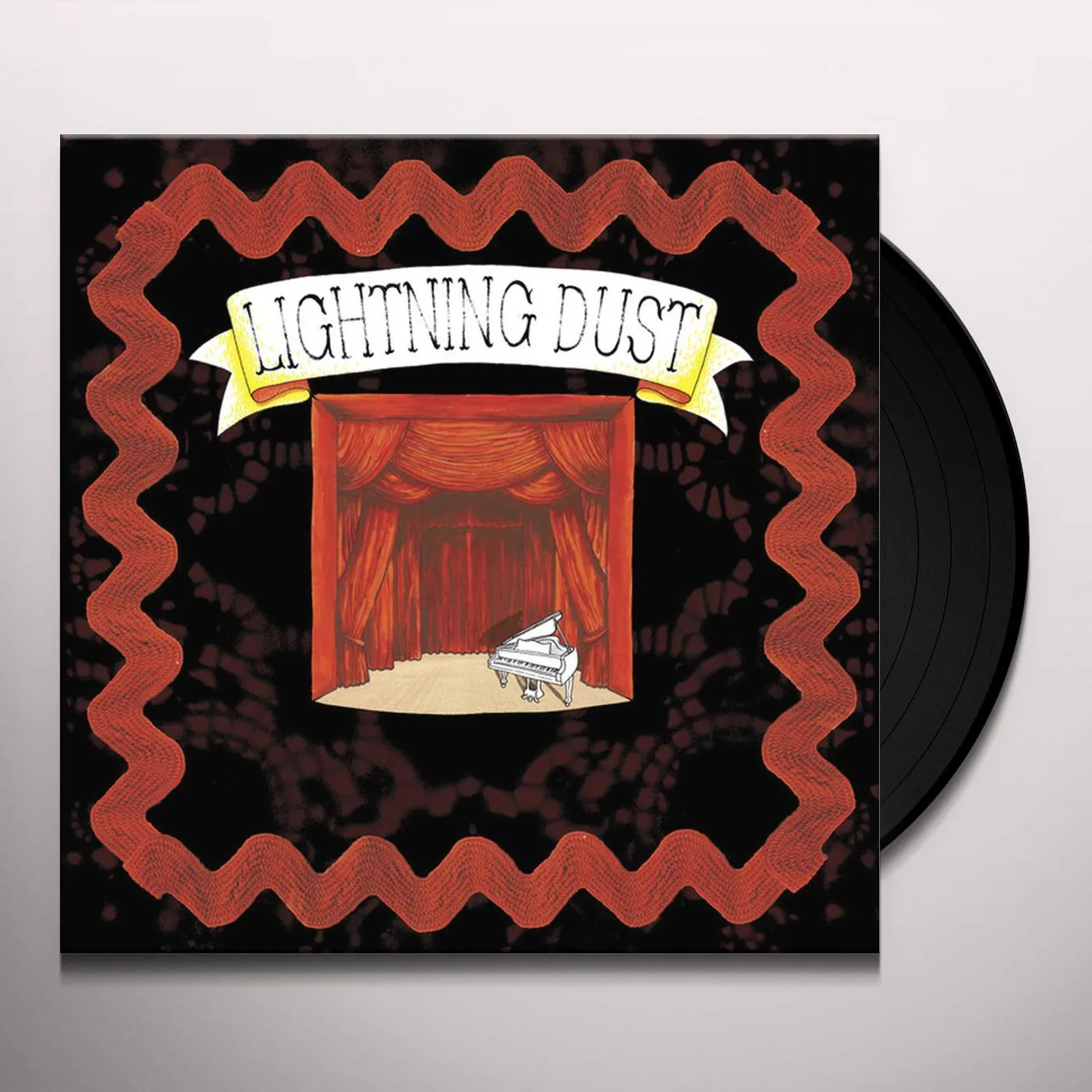 Lightning Dust Vinyl Record