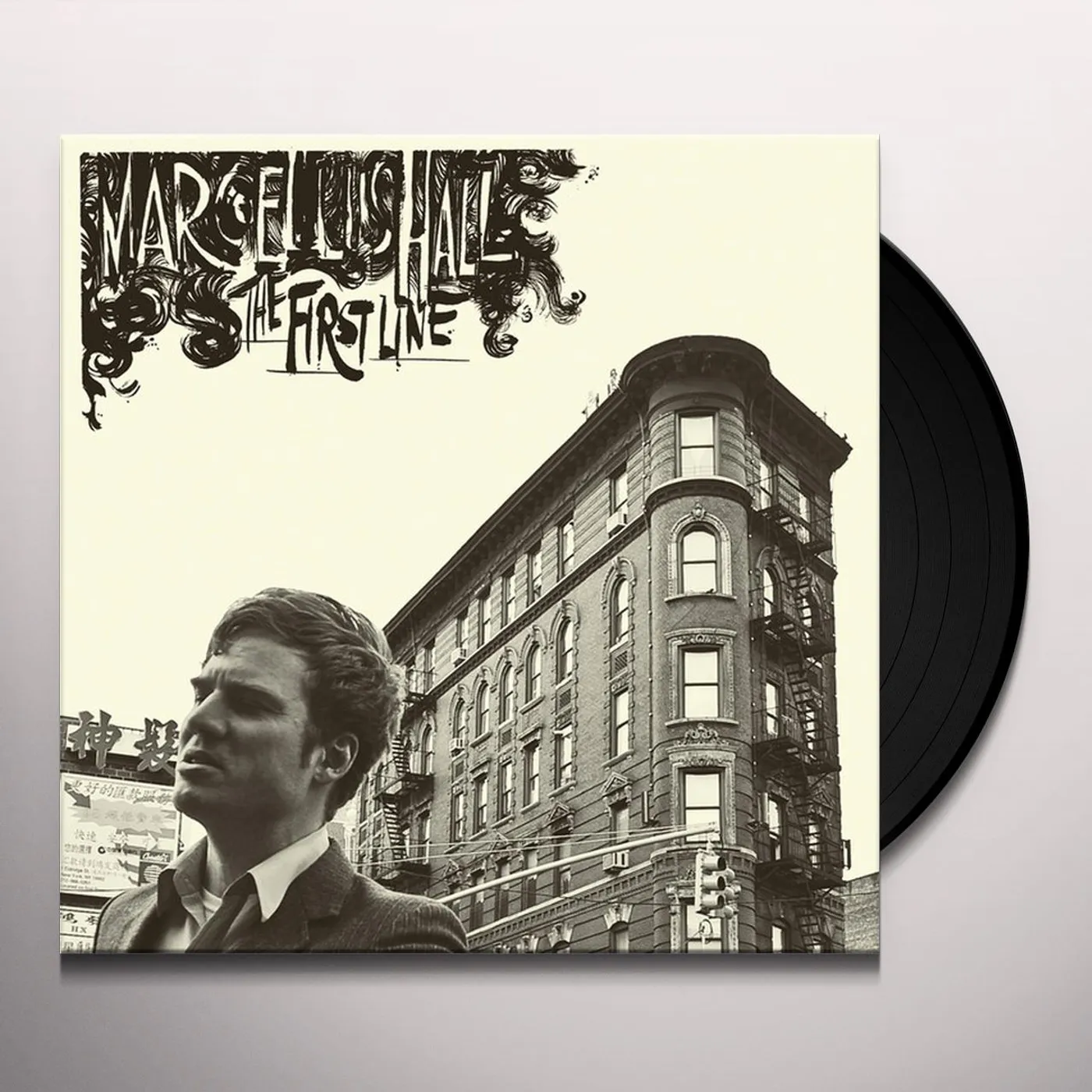 Marcellus Hall FIRST LINE Vinyl Record