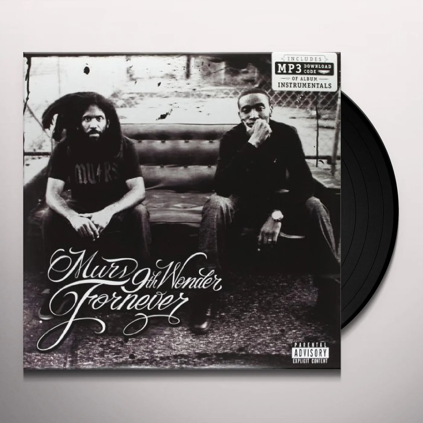 Murs & 9th Wonder Fornever Vinyl Record