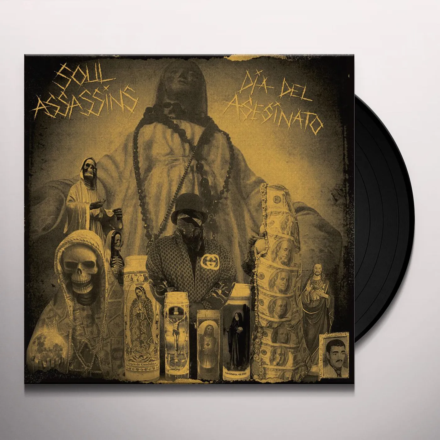 DJ Muggs SOUL ASSASSINS: DIA DEL ASESINATO Vinyl Record