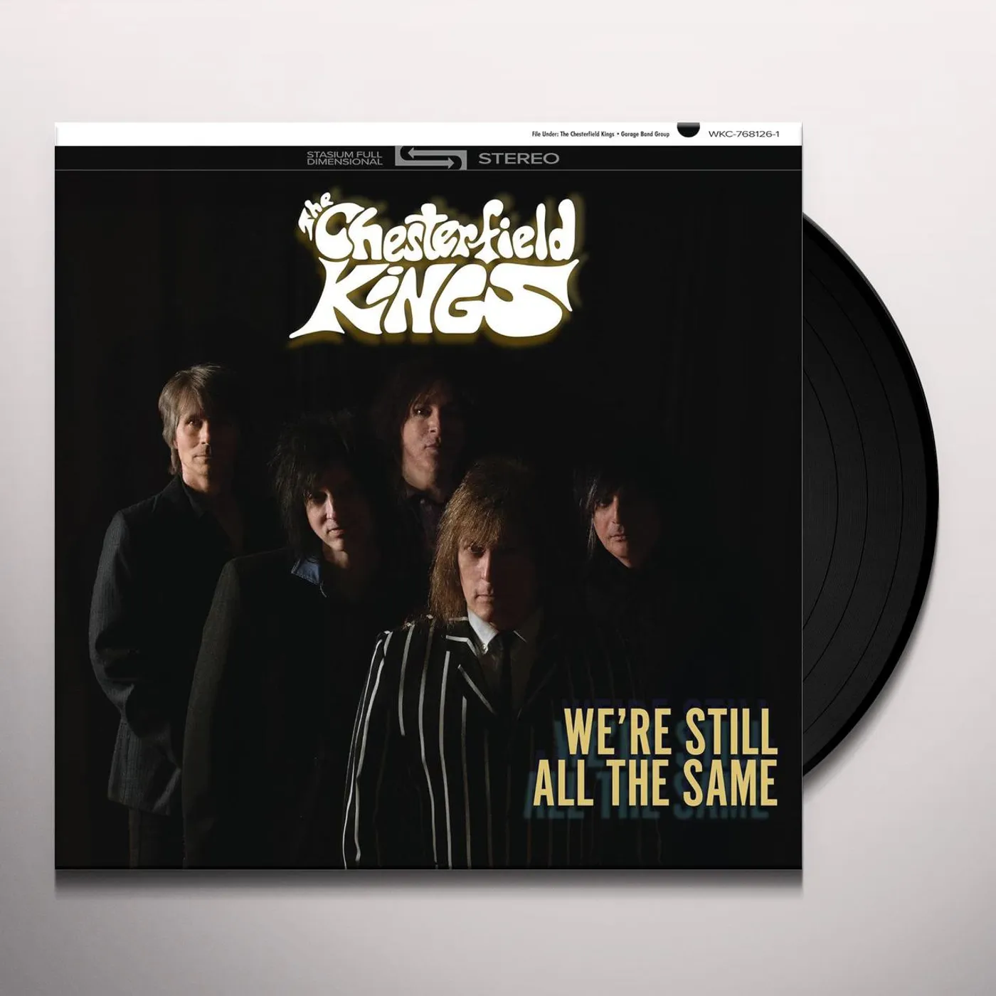 The Chesterfield Kings We're Still All The Same Vinyl Record