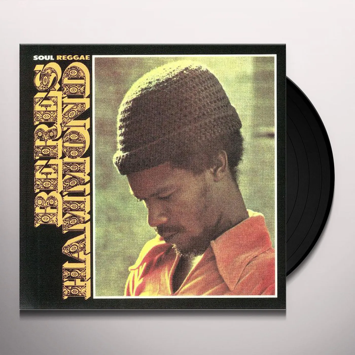 Beres Hammond Soul Reggae Vinyl Record