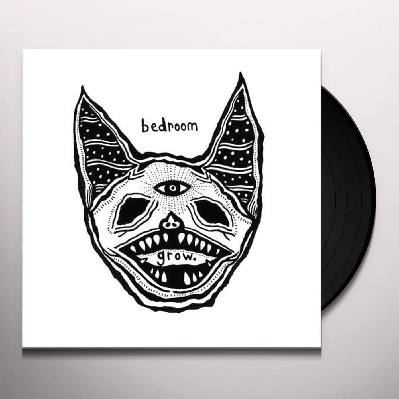 Bedroom GROW (WHITE VINYL) Vinyl Record