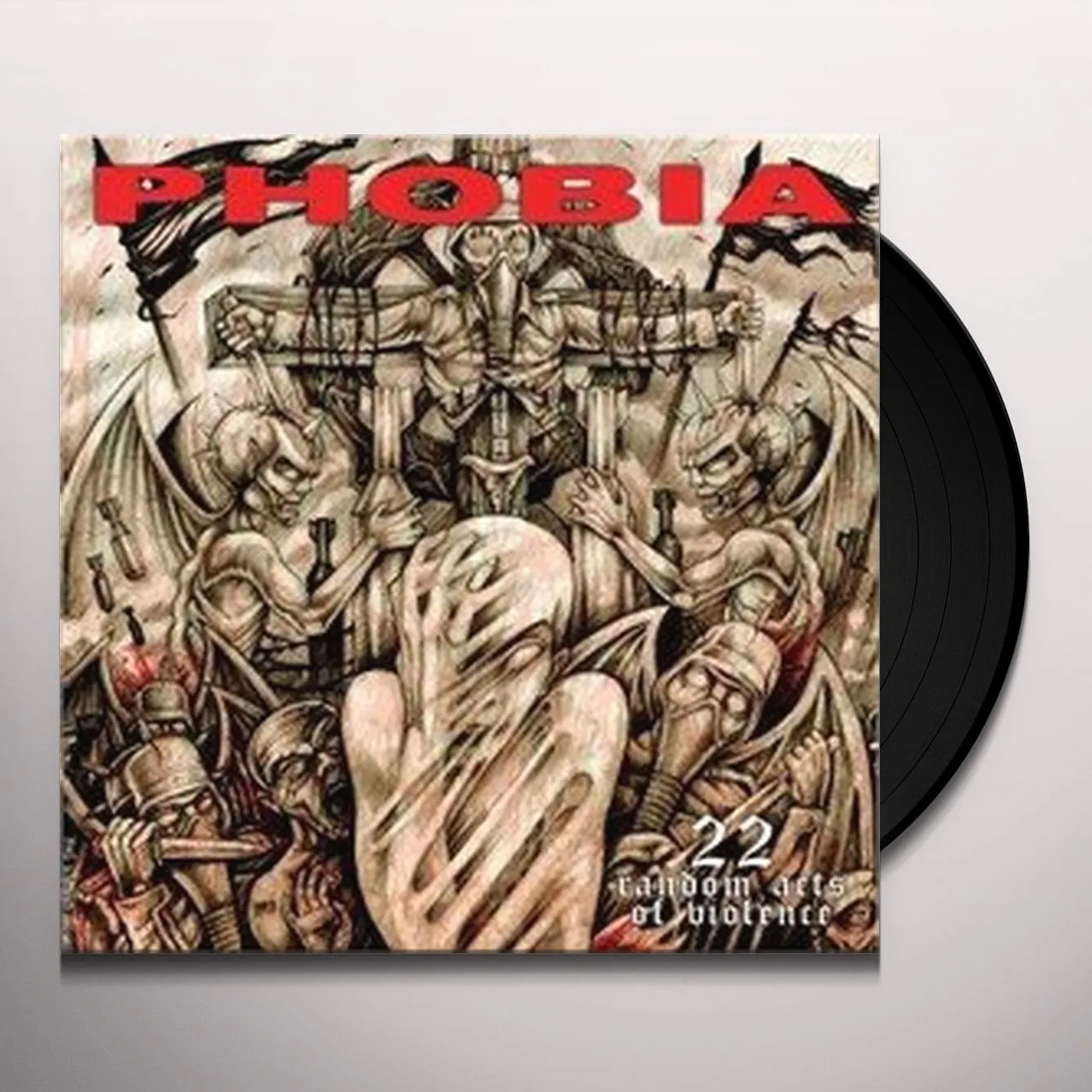 Phobia 22 RANDOM ACTS OF VIOLENCE Vinyl Record