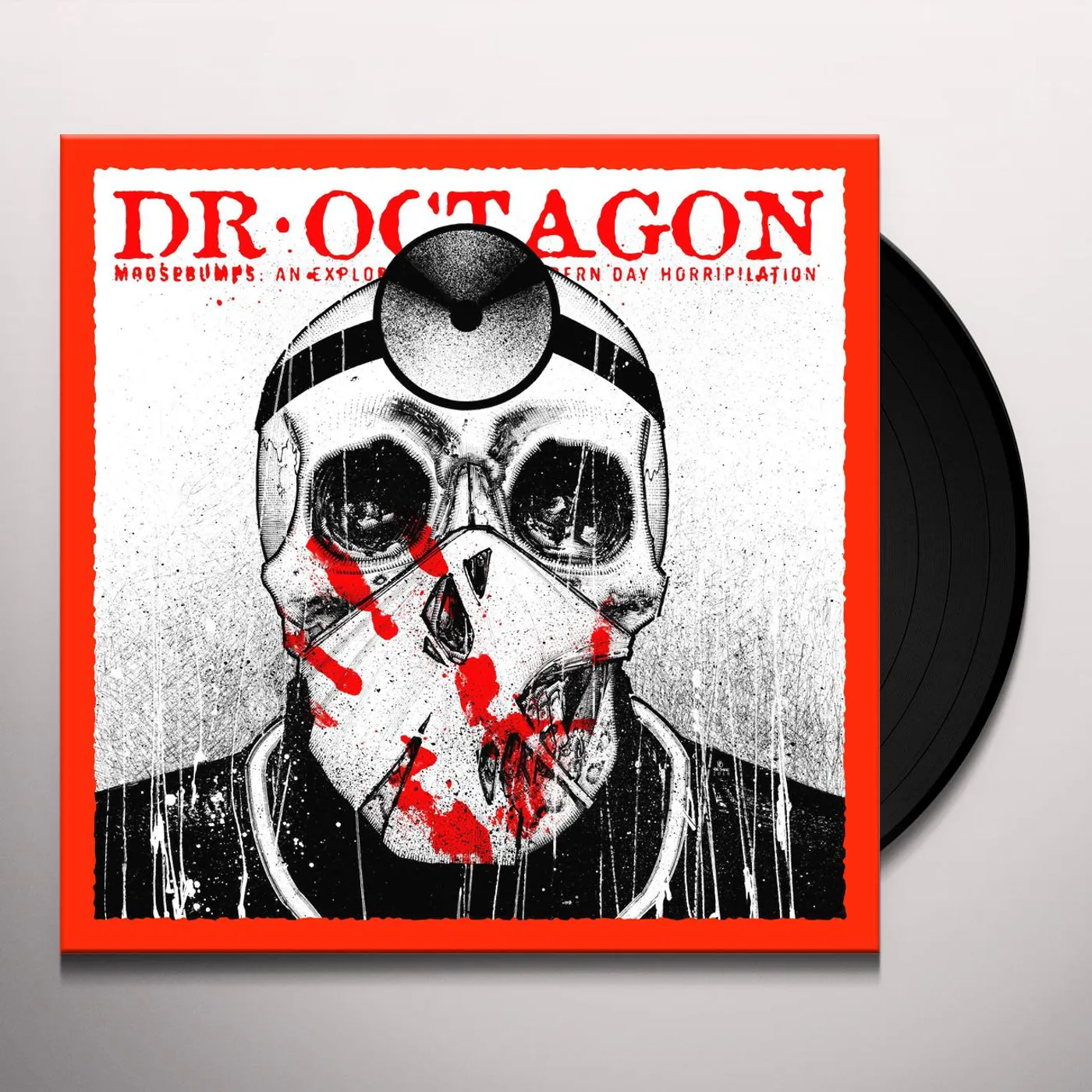 Dr. Octagon MOOSEBUMPS: AN EXPLORATION INTO MODERN DAY HORRIPI Vinyl Record