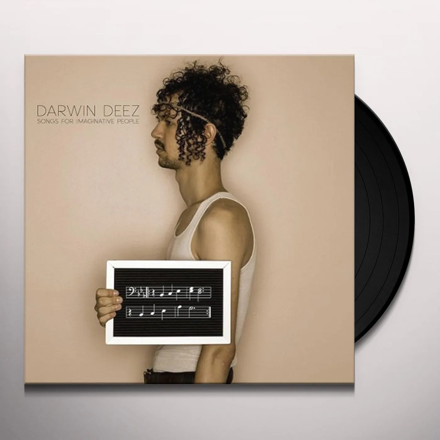 Darwin Deez SONGS FOR IMAGINATIVE PEOPLE (Vinyl)