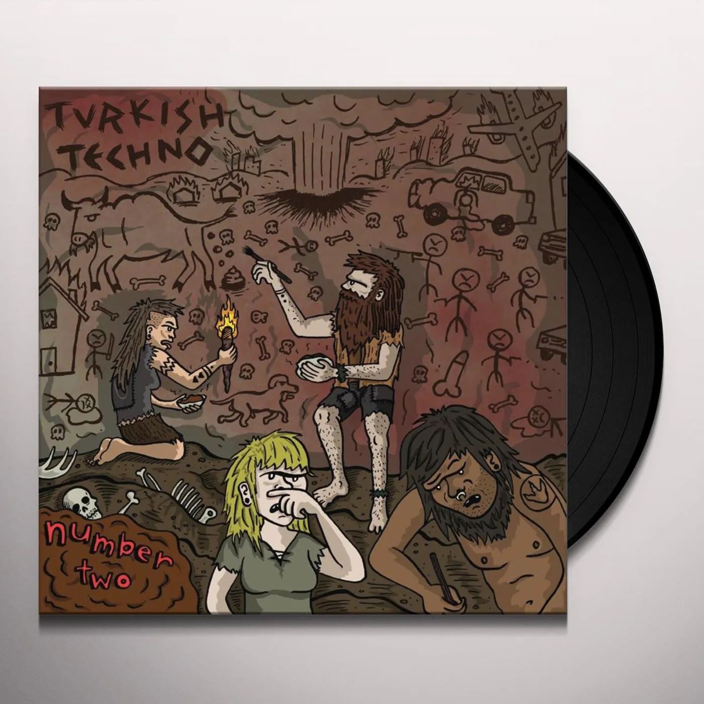 Turkish Techno Number Two Vinyl Record