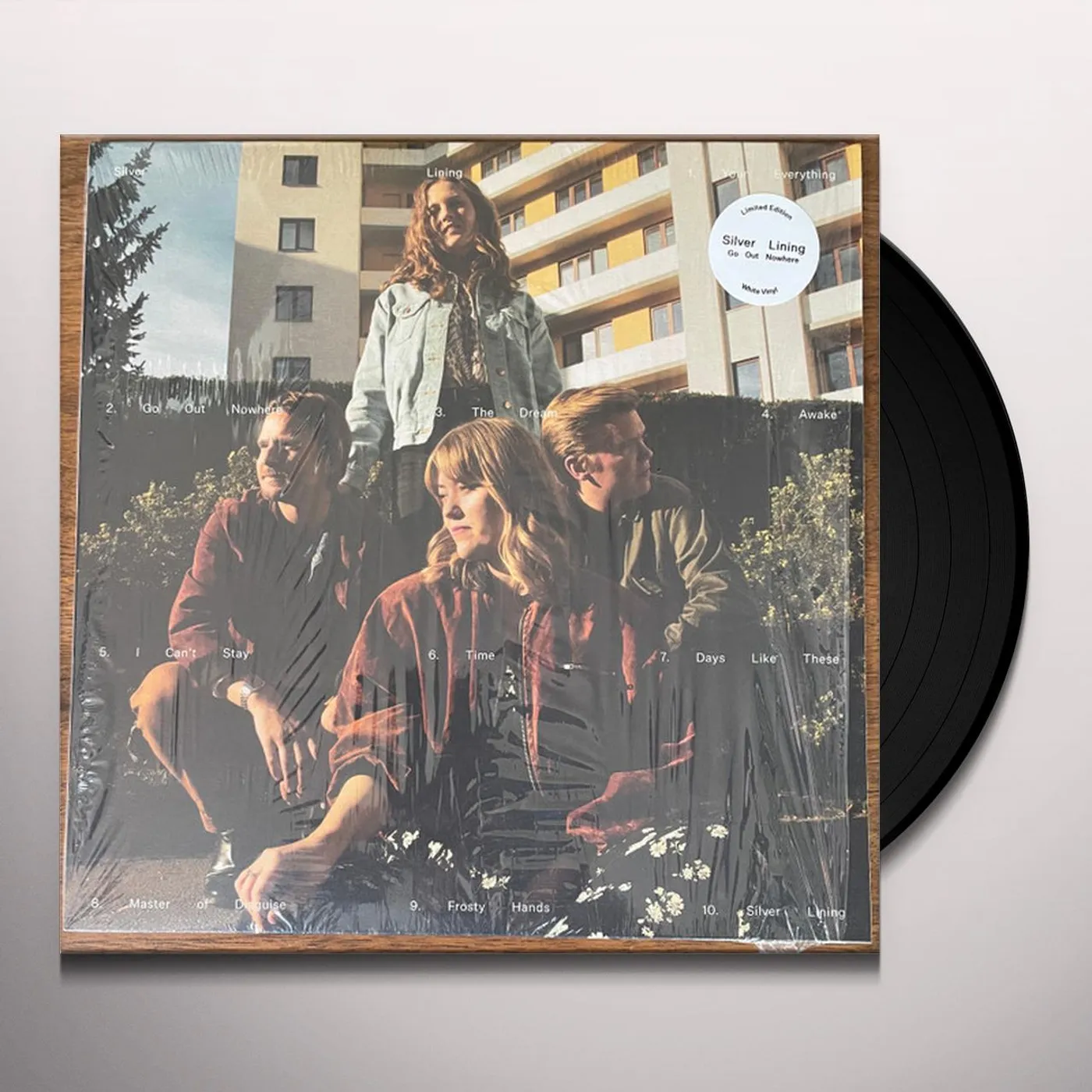 Silver Lining Go Out Nowhere Vinyl Record