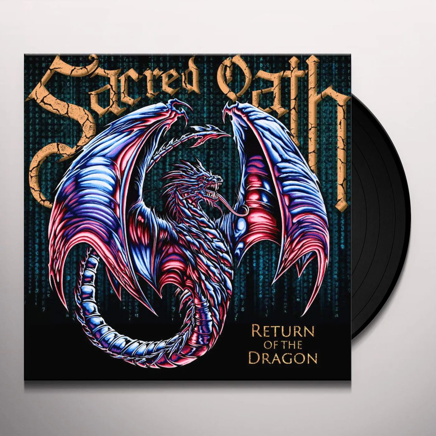 Sacred Oath Return of the Dragon Vinyl Record