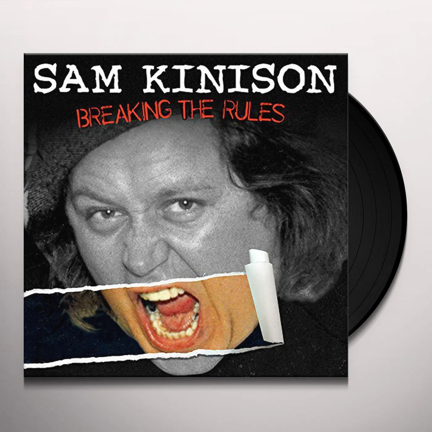 Sam Kinison Breaking the Rules Vinyl Record