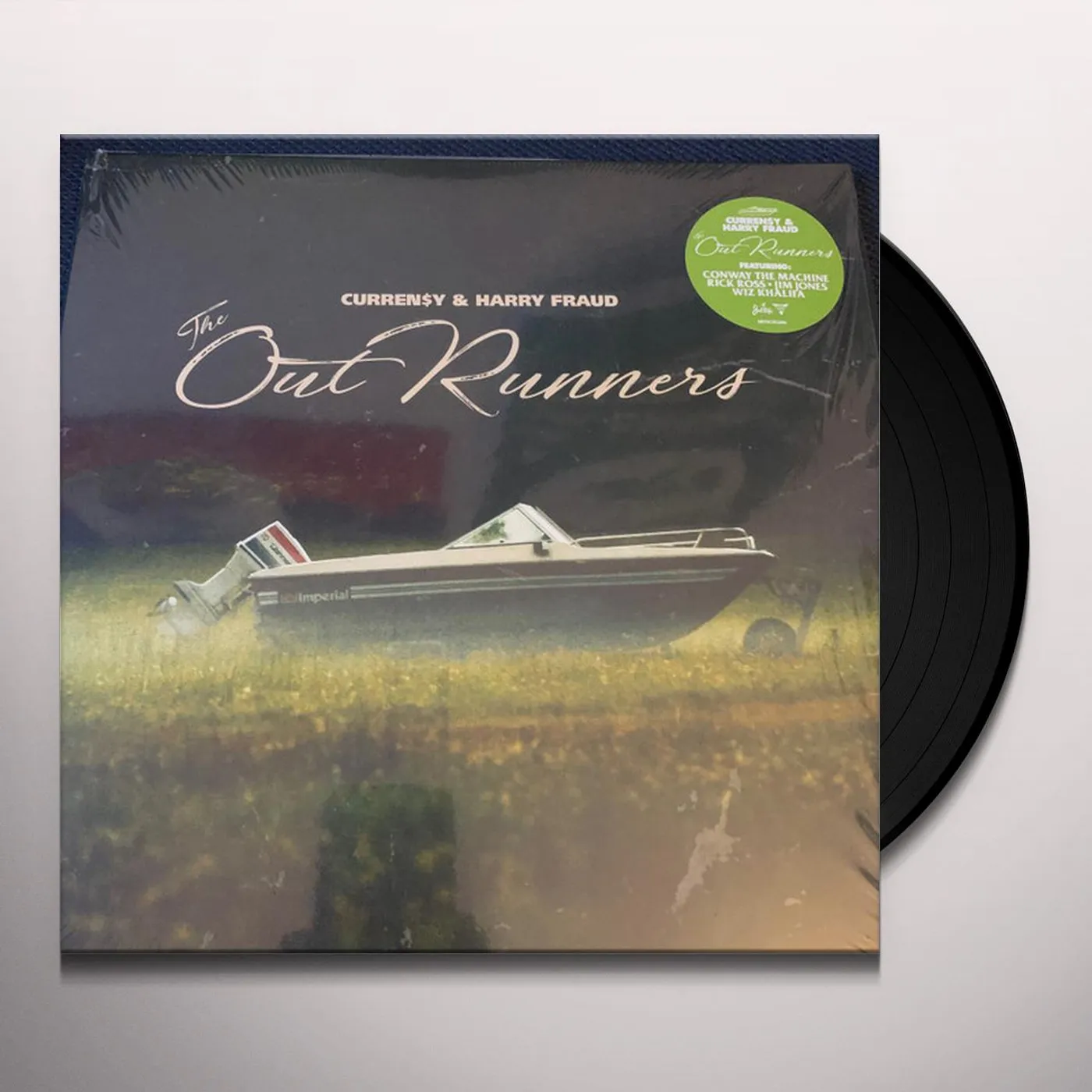 Currensy & Harry Fraud OUTRUNNERS Vinyl Record