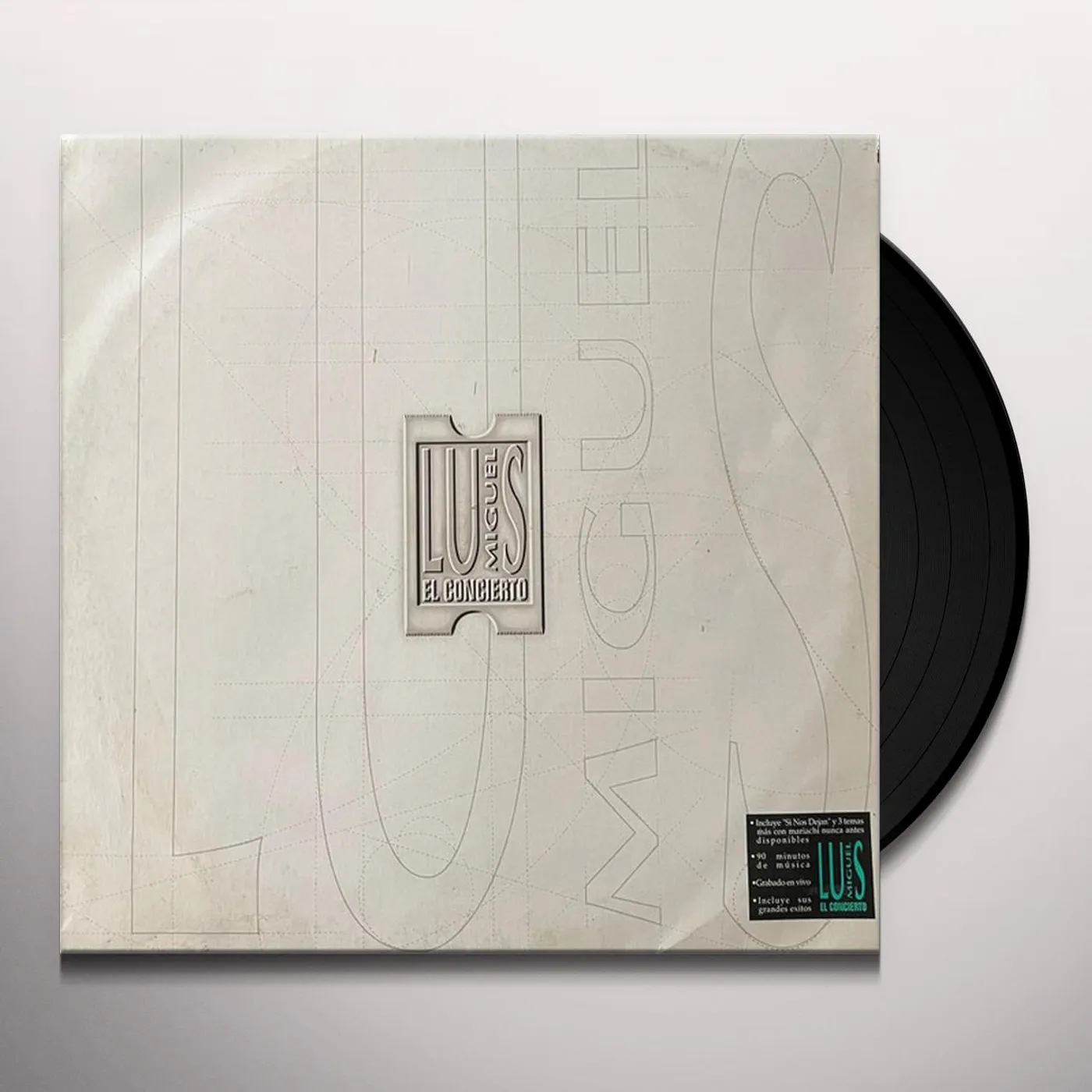 Luis Miguel EL CONCIERTO Vinyl Record