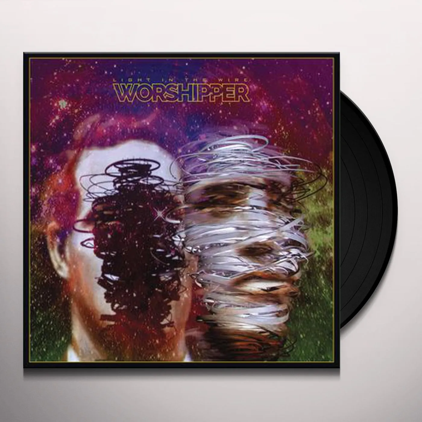 Worshipper Light in the Wire Vinyl Record