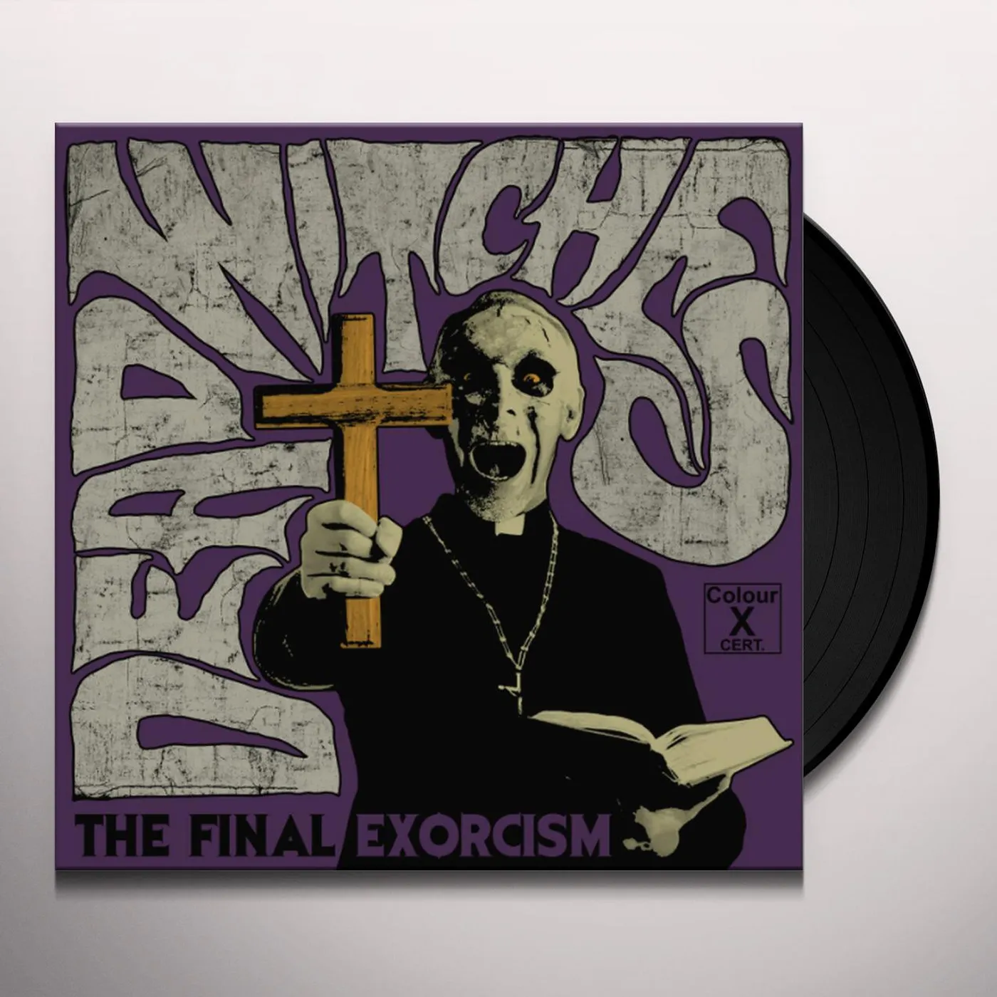 Dead Witches FINAL EXORCISM Vinyl Record