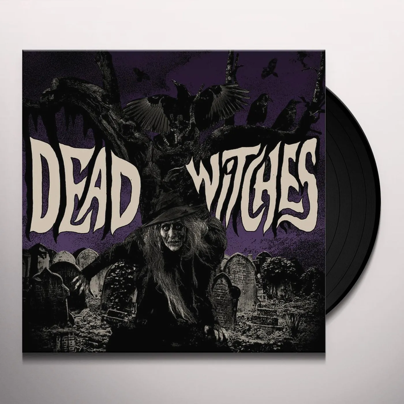 Dead Witches Ouija Vinyl Record