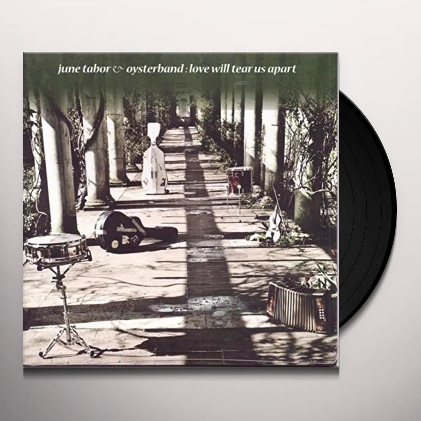 June Tabor & Oysterband Love Will Tear Us Apart Vinyl Record