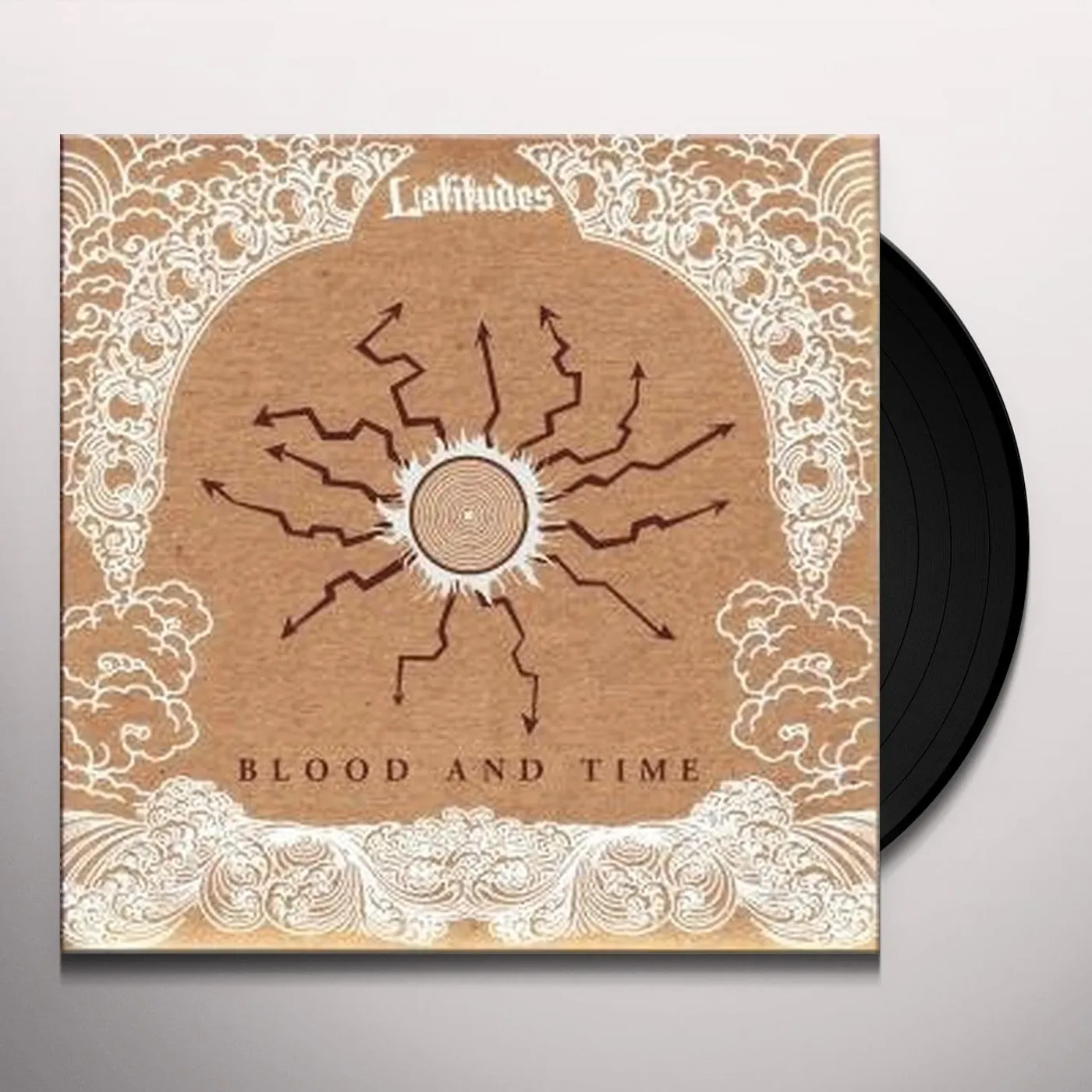 Blood & Time Untitled Vinyl Record