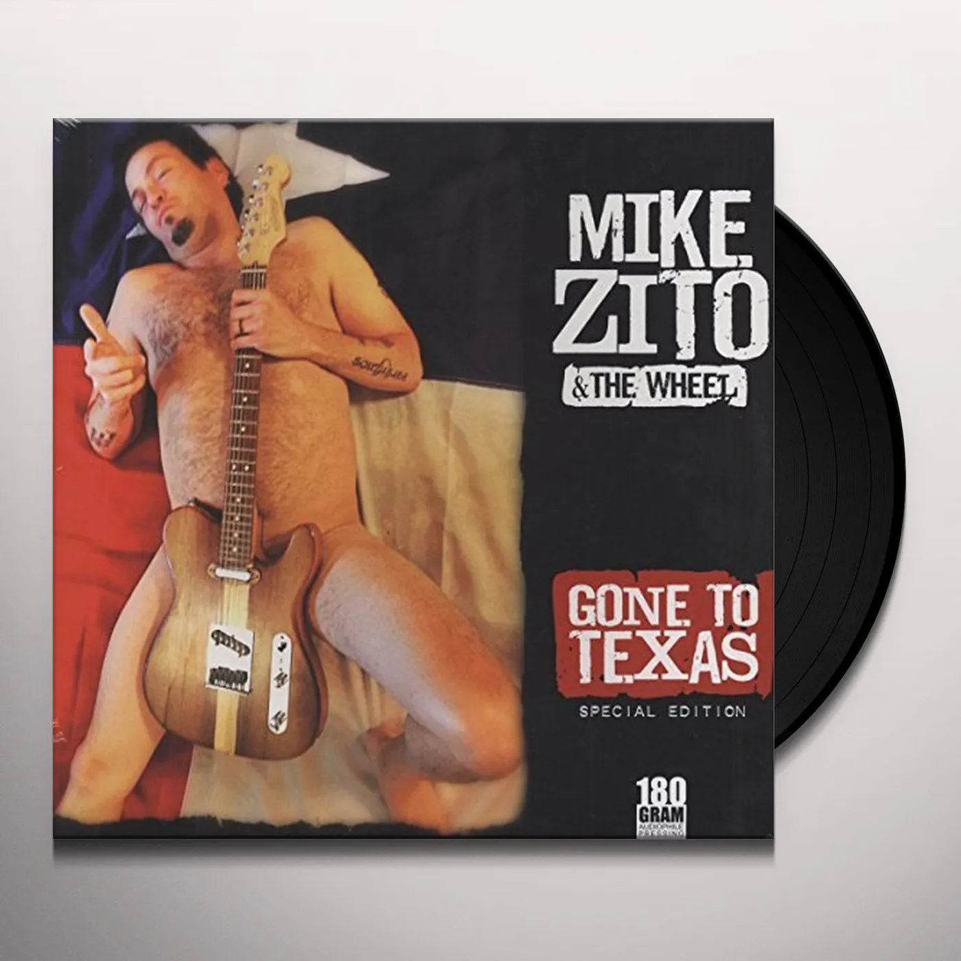 Mike Zito Gone to Texas Vinyl Record